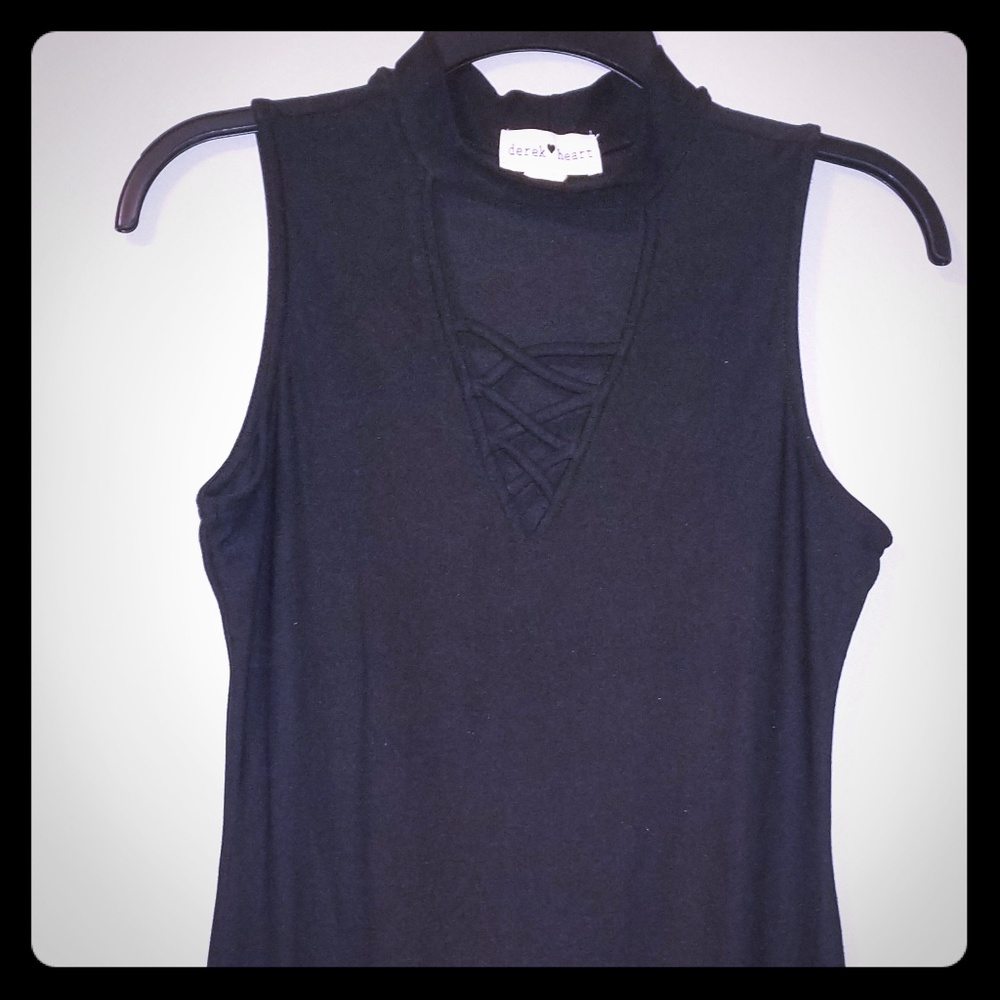 Fitted Black dress